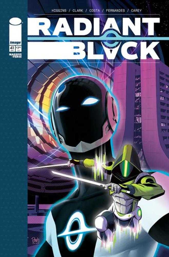 RADIANT BLACK #41 COVER A DANIEL BAYLISS (Image 2026) 1st Print Comic