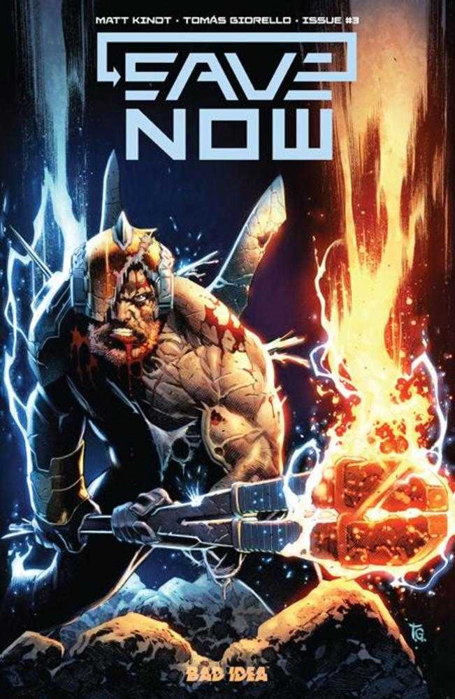 SAVE NOW #3 COVER A TOMAS GIORELLO (Bad Idea 2026) 1st Print Comic