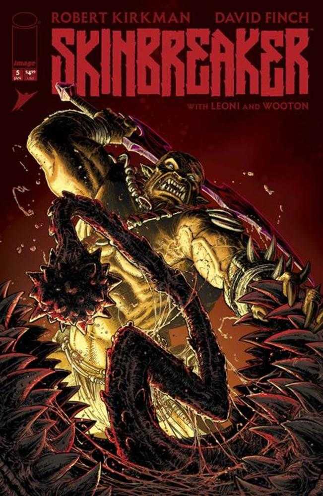 SKINBREAKER #5 COVER C 1:10 TONY MOORE VARIANT (Image 2026) 1st Print Comic