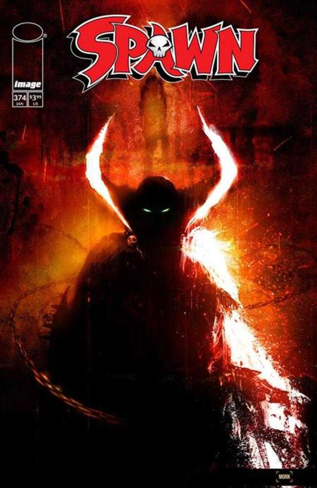 SPAWN #374 COVER A JEFF MONK (Image 2026) 1st Print Comic