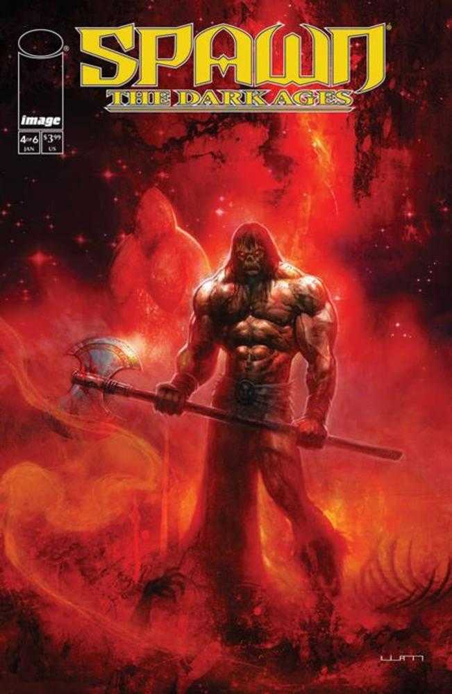 SPAWN THE DARK AGES #4 COVER A LIAM SHARP (Image 2026) 1st Print Comic