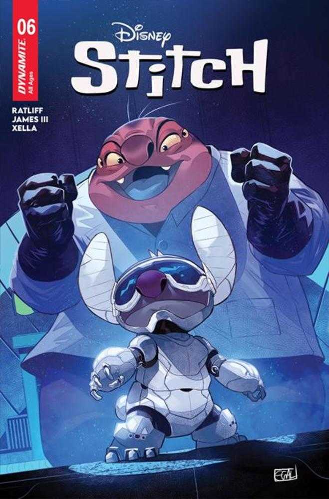STITCH #6 COVER A EDWIN GALMON (Dynamite Entertainment 2026) 1st Print Comic