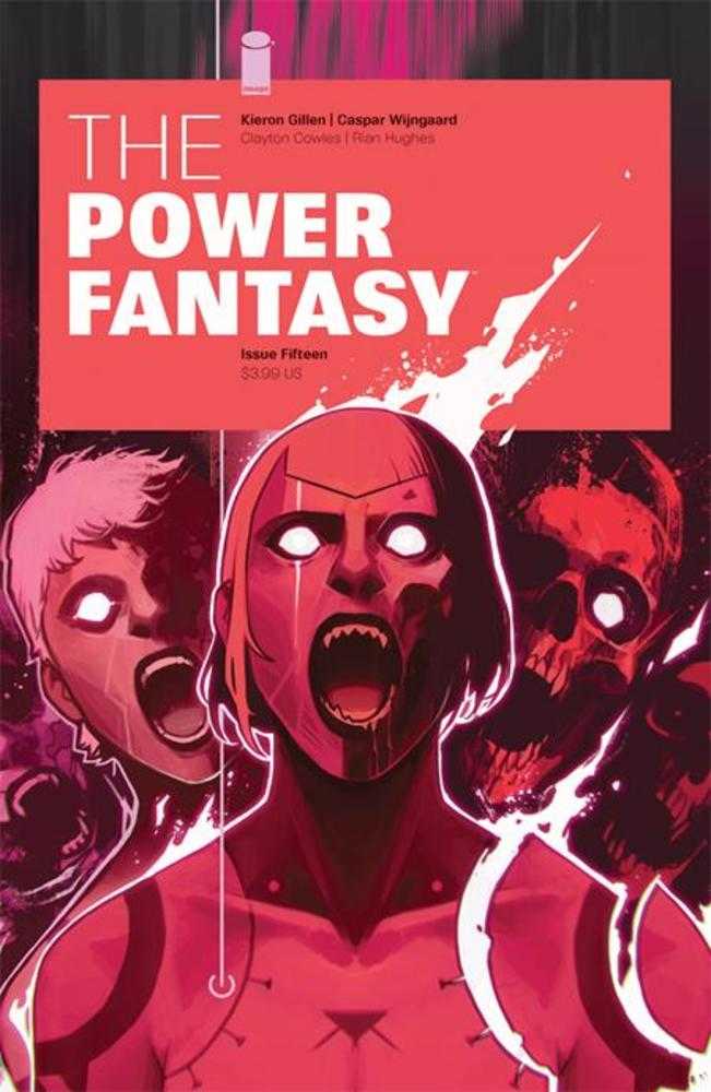 POWER FANTASY #15 COVER A CASPAR WIJNGAARD (Image 2026) 1st Print Comic