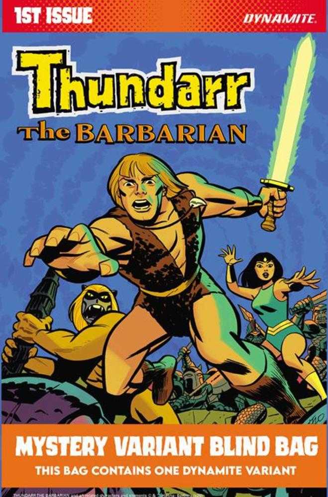 THUNDARR THE BARBARIAN #1 COVER I BLIND BAG VARIANT (2026) Comic