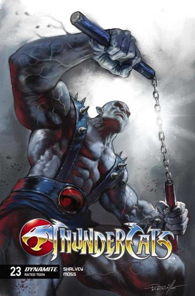 THUNDERCATS #23 COVER A LUCIO PARRILLO (Dynamite Entertainment 2026) Comic