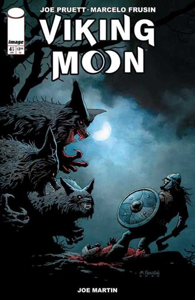VIKING MOON #4 (Image 2026) 1st Print Comic