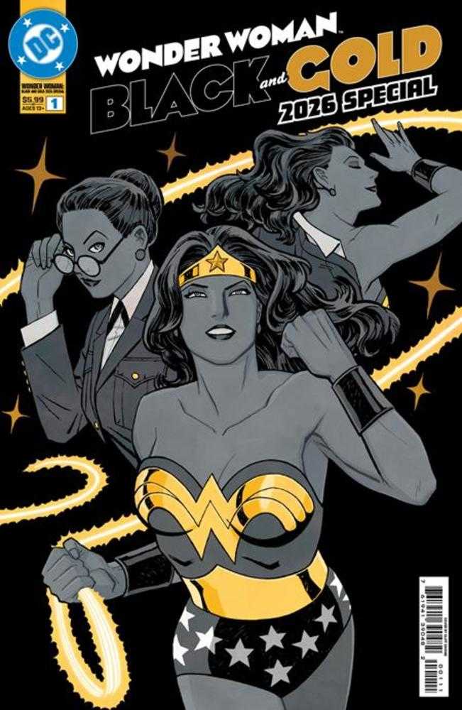 WONDER WOMAN BLACK & GOLD 2026 SPECIAL #1 (DC 2026) 1st Print Comic