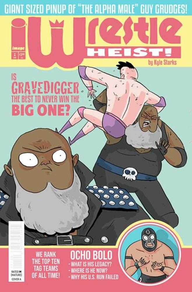 WRESTLE HEIST #2 COVER A KYLE STARKS (Image 2026) 1st Print Comic