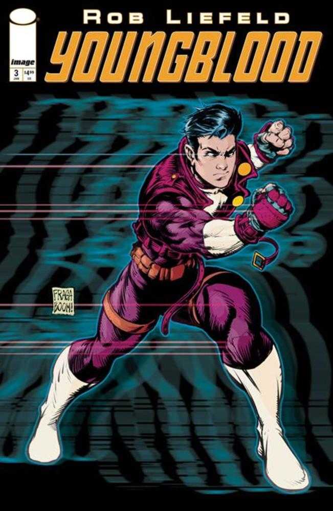 YOUNGBLOOD #3 (2025) COVER B DON FRAGA VARIANT (MATURE) (Image 2026) Comic