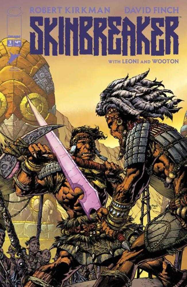 SKINBREAKER #2 2 ND PRINTING COVER A DAVID FINCH