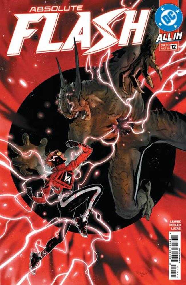 ABSOLUTE FLASH #12 COVER A NICK ROBLES (DC 2026) 1st Print Comic