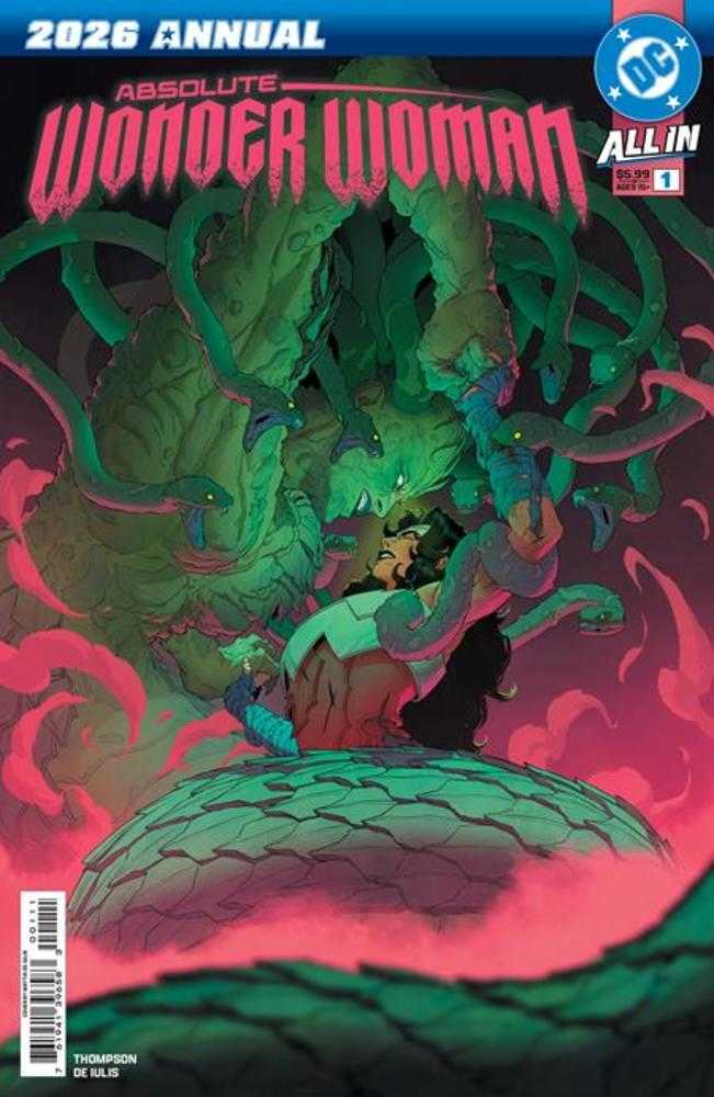 ABSOLUTE WONDER WOMAN ANNUAL 2026 #1 (ONE SHOT) COVER A MATTIA DE IULIS