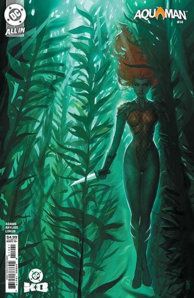 AQUAMAN #14 COVER B NATHAN SZERDY CARD STOCK VARIANT (DC 2026) 1st Print Comic