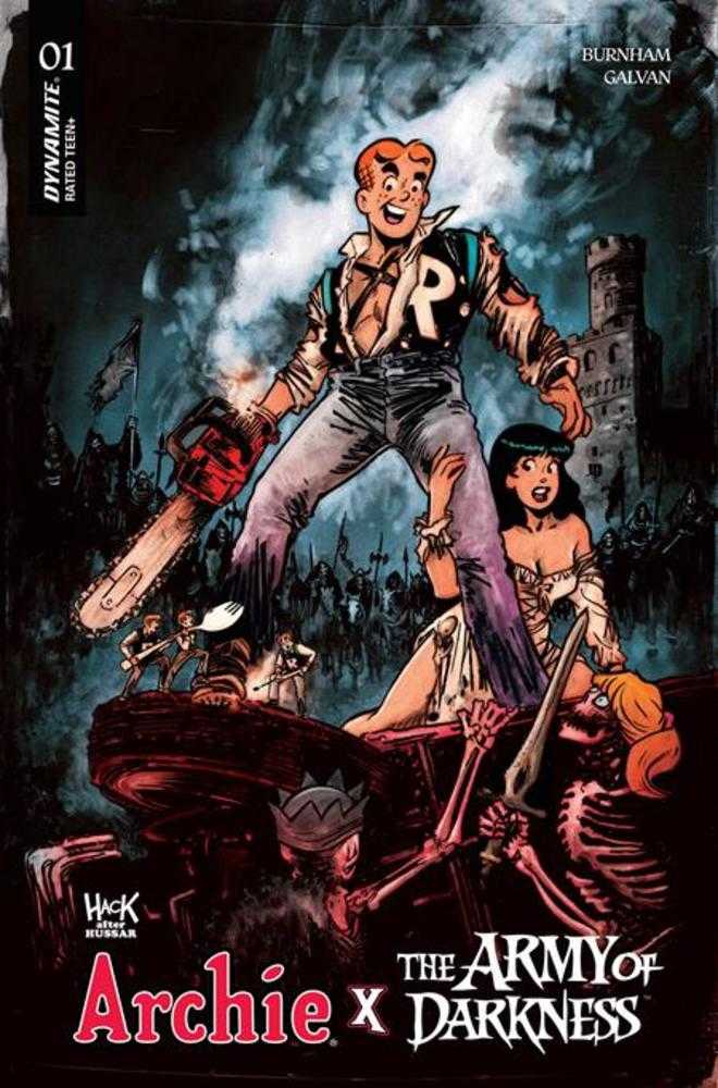ARCHIE X ARMY OF DARKNESS #1 COVER A ROBERT HACK (2026) Comic