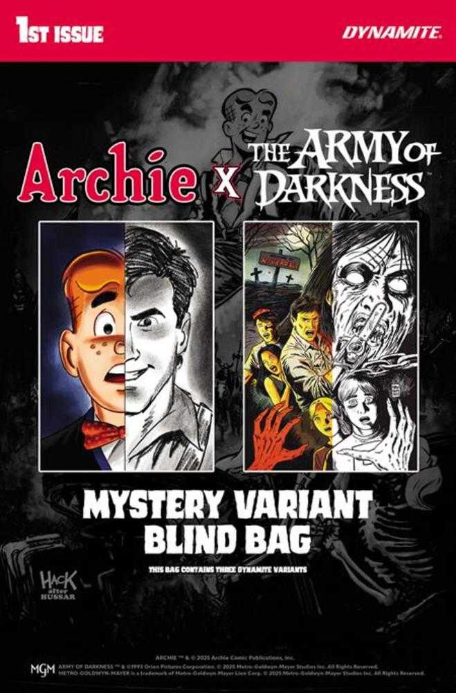 ARCHIE X ARMY OF DARKNESS #1 COVER G BLIND BAG VARIANT (2026) Comic