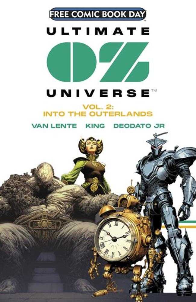 FREE COMIC BOOK DAY / COMICS GIVEAWAY DAY 2026 AWA SNEAK PREVIEW OF ULTIMATE OZ UNIVERSE INTO T