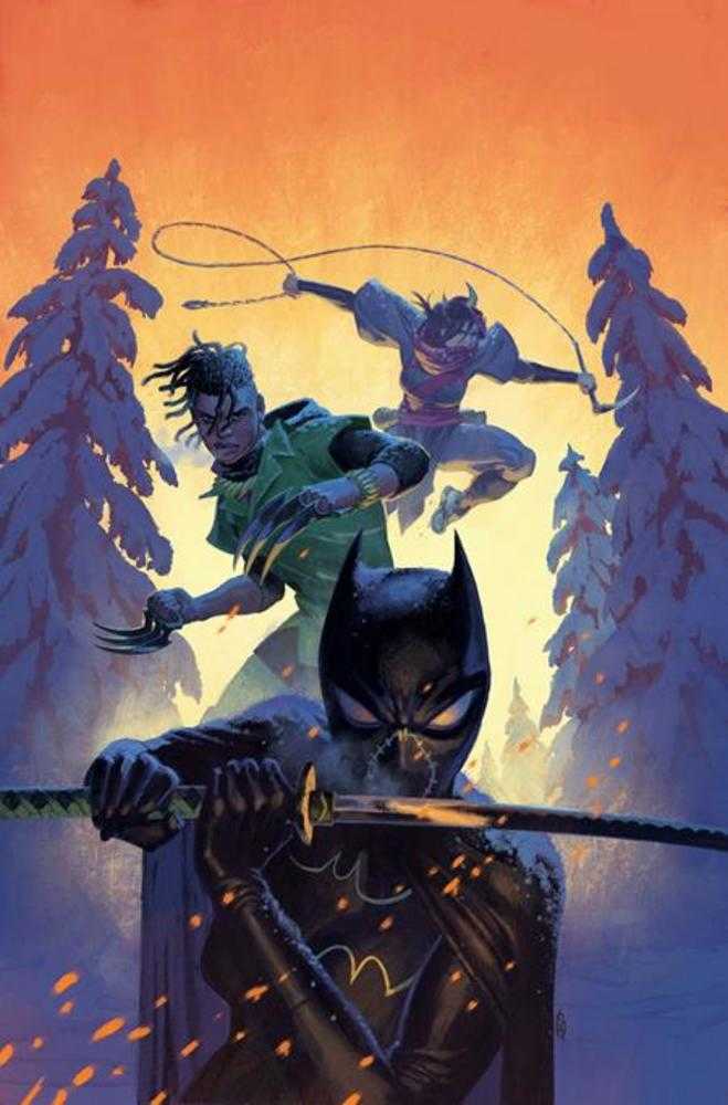 BATGIRL #16 COVER A DAVID TALASKI (DC 2026) 1st Print Comic