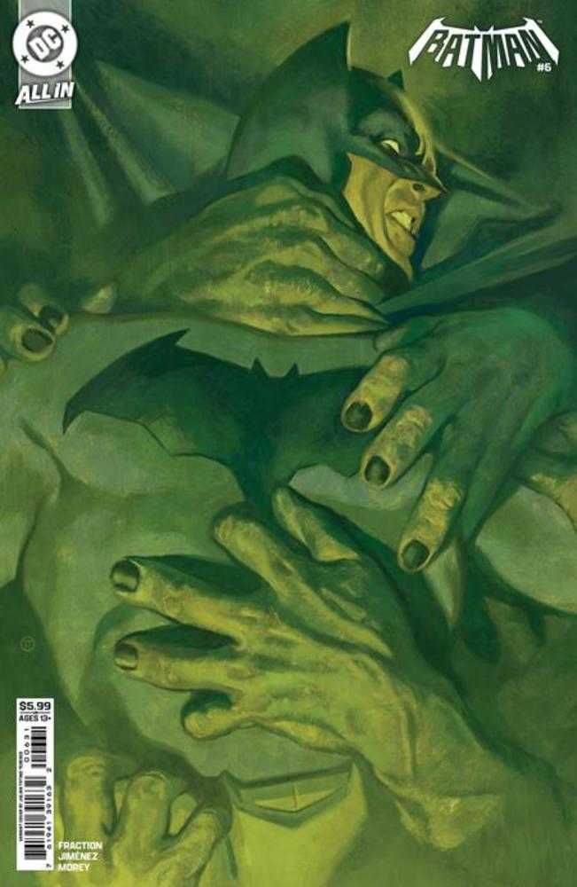 BATMAN #6 COVER C JULIAN TOTINO TEDESCO CARD STOCK VARIANT (DC 2026) Comic