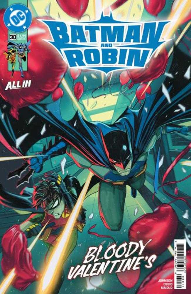 BATMAN AND ROBIN #30 COVER A NIMIT MALAVIA (DC 2026) 1st Print Comic