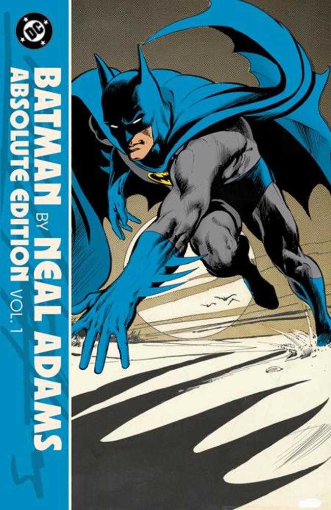 BATMAN BY NEAL ADAMS ABSOLUTE EDITION HARDCOVER VOLUME 01 1967-1970