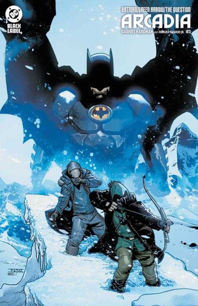 BATMAN GREEN ARROW THE QUESTION ARCADIA #3 COVER B MAHMUD ASRAR VARIANT (MATURE) Comic