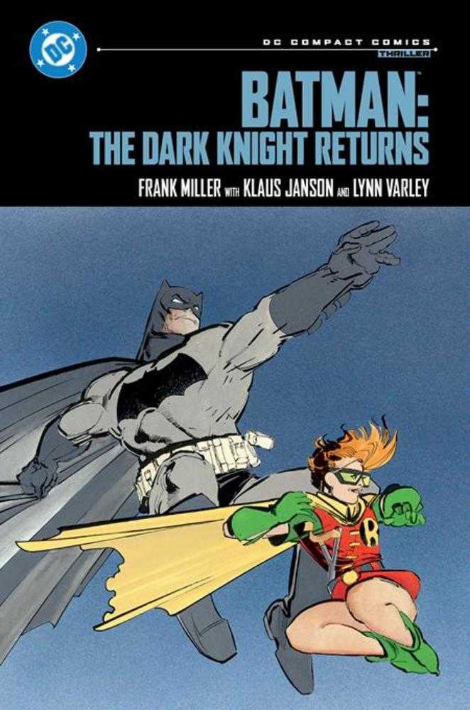 BATMAN THE DARK KNIGHT RETURNS TPB (DC COMPACT COMICS EDITION)