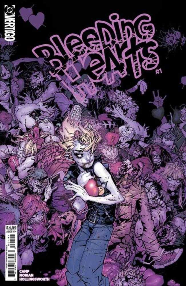 BLEEDING HEARTS #1 COVER D CHRIS BACHALO CARD STOCK VARIANT (MATURE)