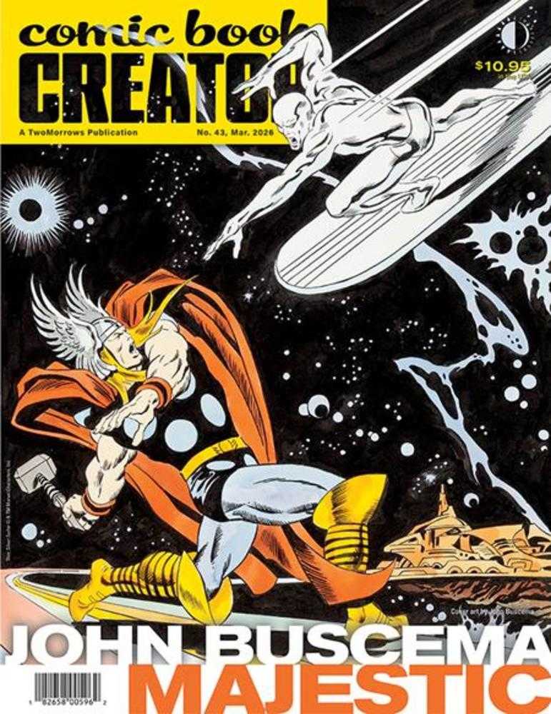 COMIC BOOK CREATOR #43 (Twomorrows Publishing 2026) Magazine
