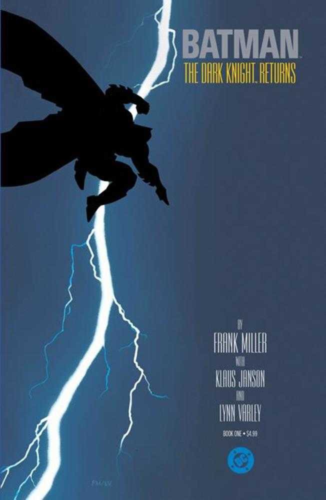 BATMAN THE DARK KNIGHT RETURNS #1 FACSIMILE EDITION COVER A FRANK MILLER