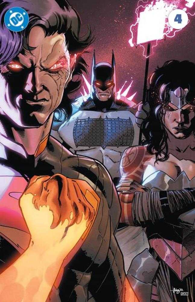 DC K.O. #4 COVER A JAVIER FERNANDEZ ACETATE (DC 2026) 1st Print Comic