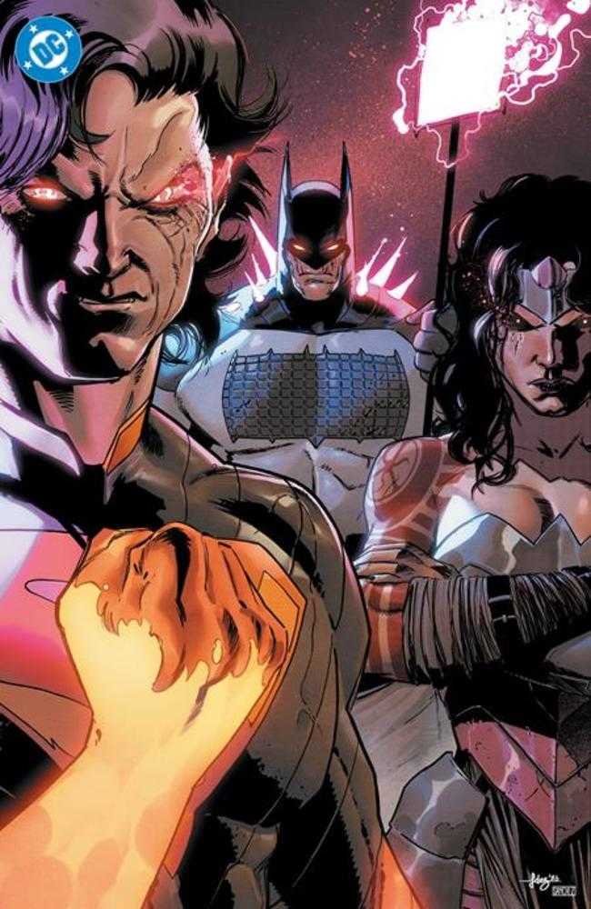 DC K.O. #4 COVER J JAVIER FERNANDEZ FOIL VARIANT (DC 2026) 1st Print Comic