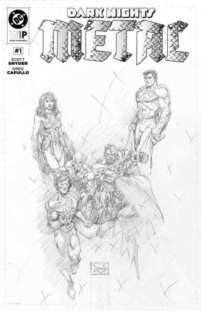 DC W.I.P. DARK NIGHTS METAL #1 (DC 2026) 1st Print Comic