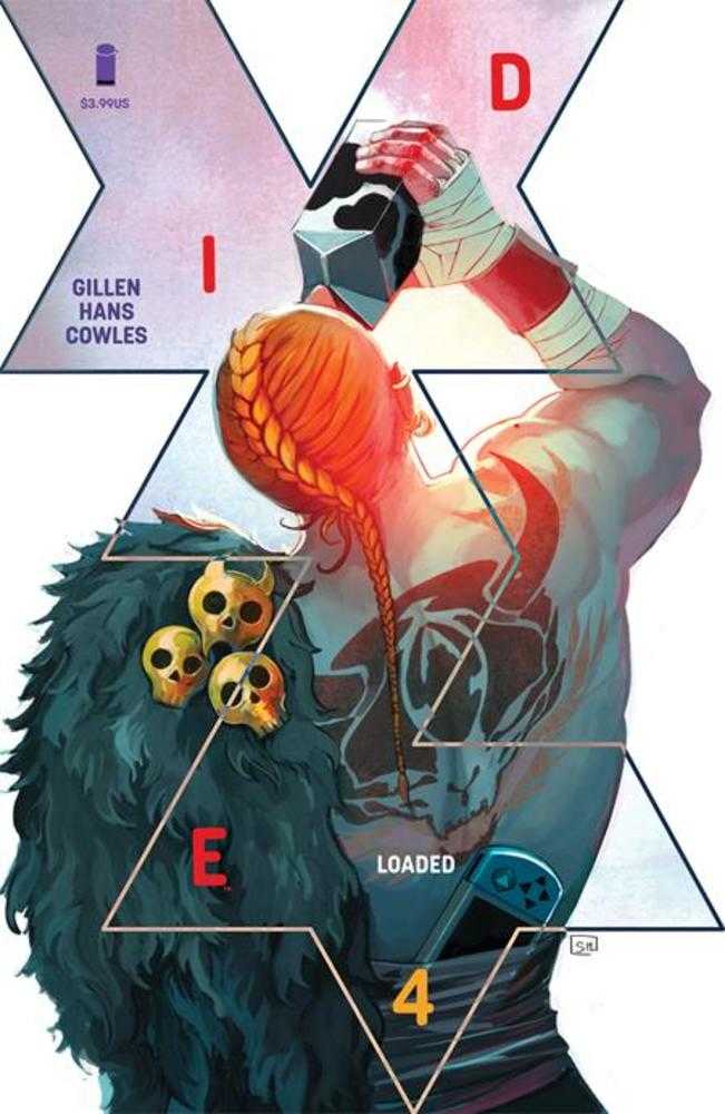 DIE LOADED #4 COVER A STEPHANIE HANS (MATURE) (Image 2026) 1st Print Comic