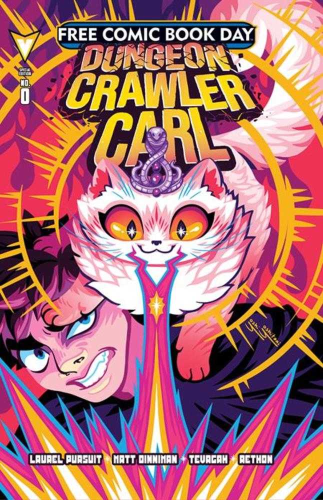 FREE COMIC BOOK DAY / COMICS GIVEAWAY DAY 2026 DUNGEON CRAWLER CARL #0