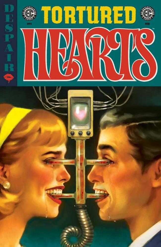 EC TORTURED HEARTS #1 (ONE SHOT) COVER B MIGUEL MERCADO VARIANT (Oni 2026) Comic