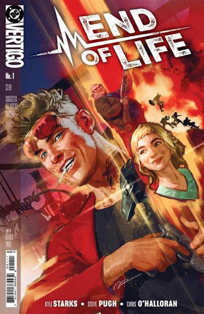 END OF LIFE #1 COVER A GERALD PAREL (MATURE) (DC 2026) 1st Print Comic