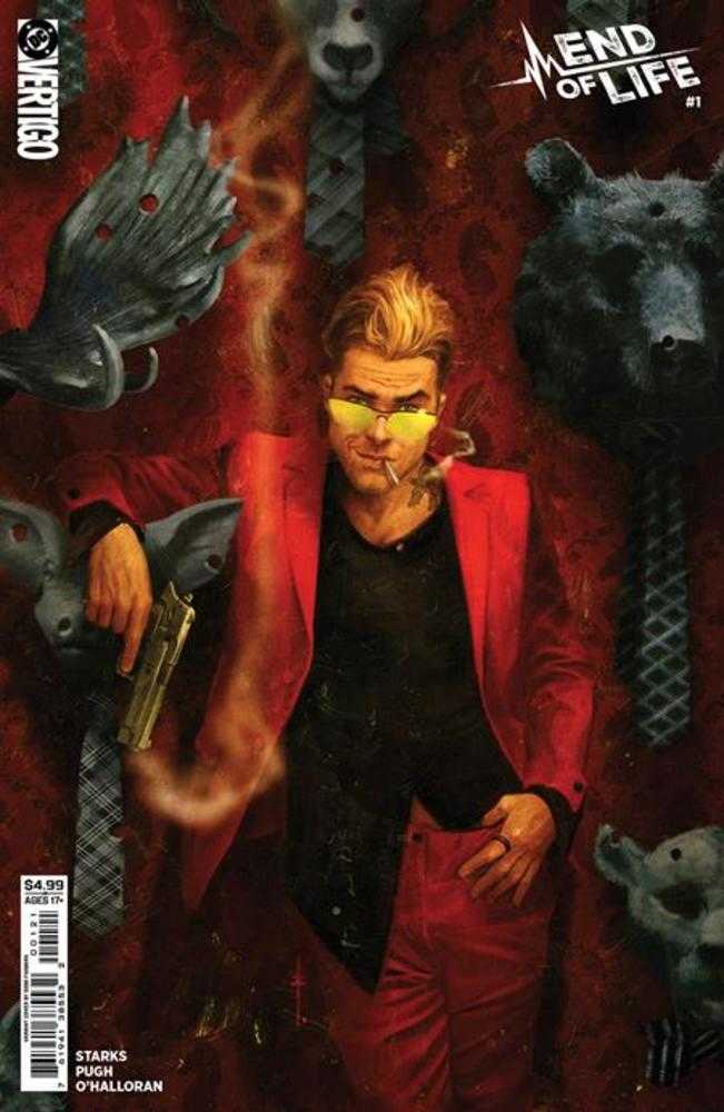 END OF LIFE #1 COVER B SEBASTIAN FIUMARA CARD STOCK VARIANT (MATURE)