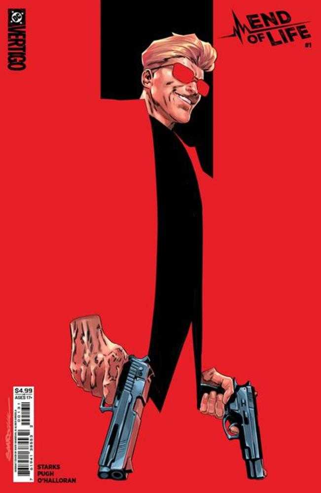 END OF LIFE #1 COVER C RAFA SANDOVAL CARD STOCK VARIANT (MATURE) (DC 2026) Comic