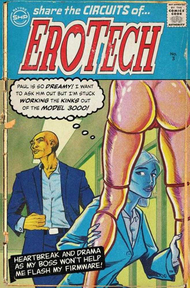 EROTECH #3 (Massive Publishing 2026) 1st Print Comic