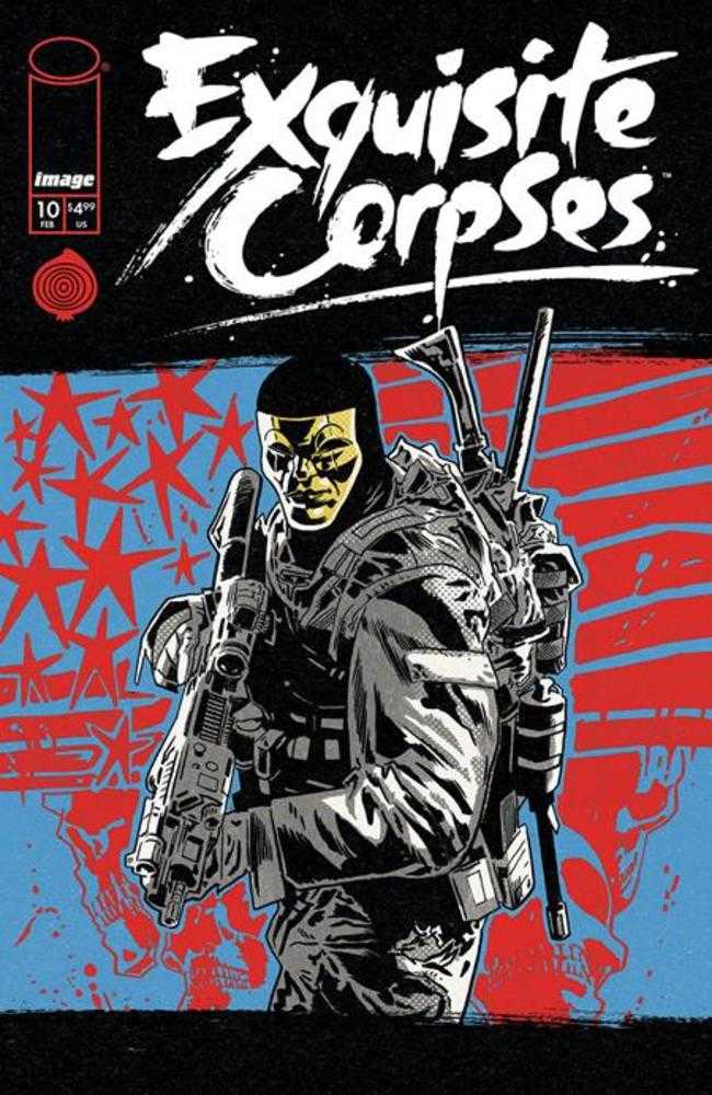 EXQUISITE CORPSES #10 COVER A MICHAEL WALSH (MATURE) (Image 2026) Comic