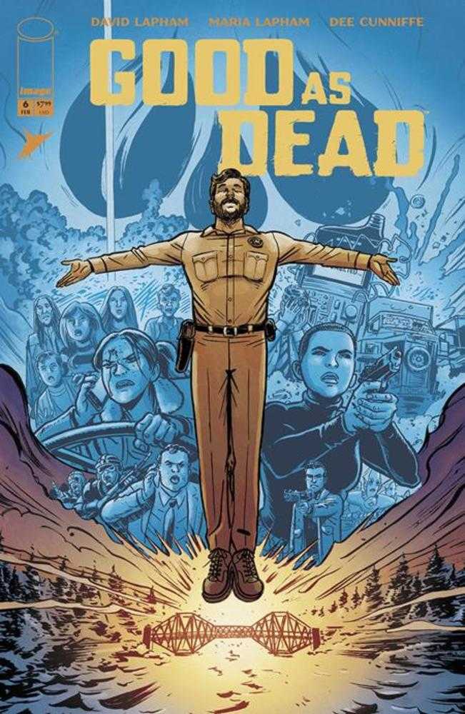 GOOD AS DEAD #6 (MATURE) (Image 2026) 1st Print Comic