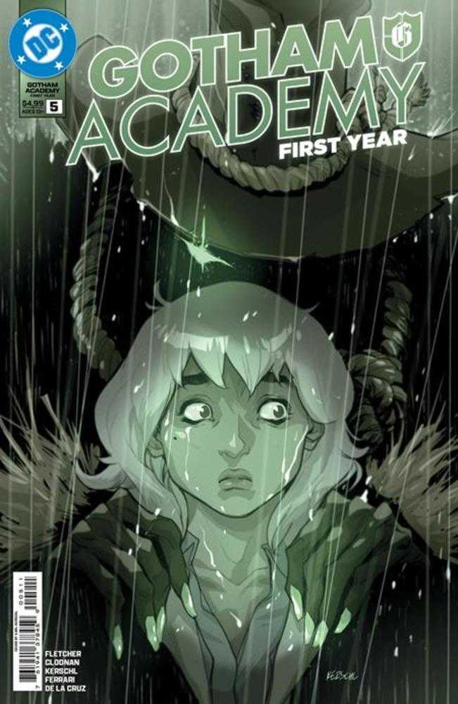 GOTHAM ACADEMY FIRST YEAR #5 COVER A KARL KERSCHL