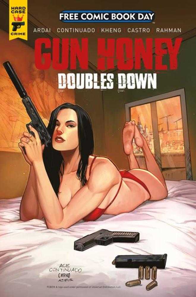 FREE COMIC BOOK DAY / COMICS GIVEAWAY DAY 2026 GUN HONEY DOUBLES DOWN #0 (MATURE)
