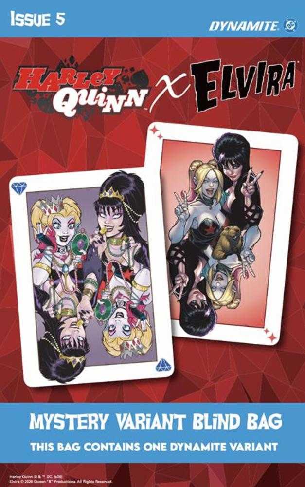 HARLEY QUINN X ELVIRA #5 COVER E BLIND BAG VARIANT (2026) Comic