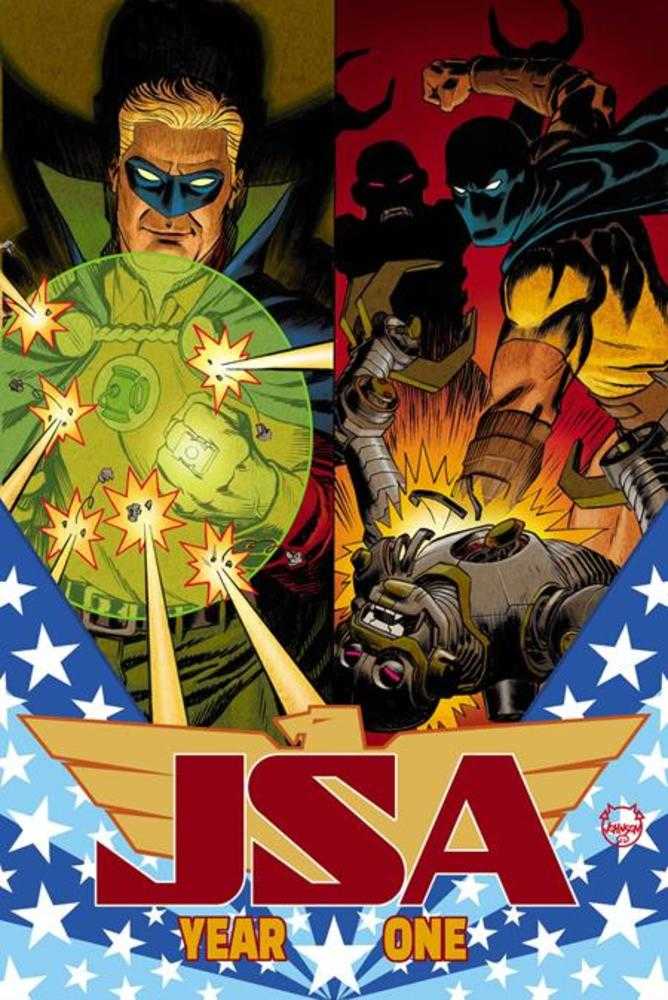 JSA #16 COVER A DAVE JOHNSON (DC 2026) 1st Print Comic