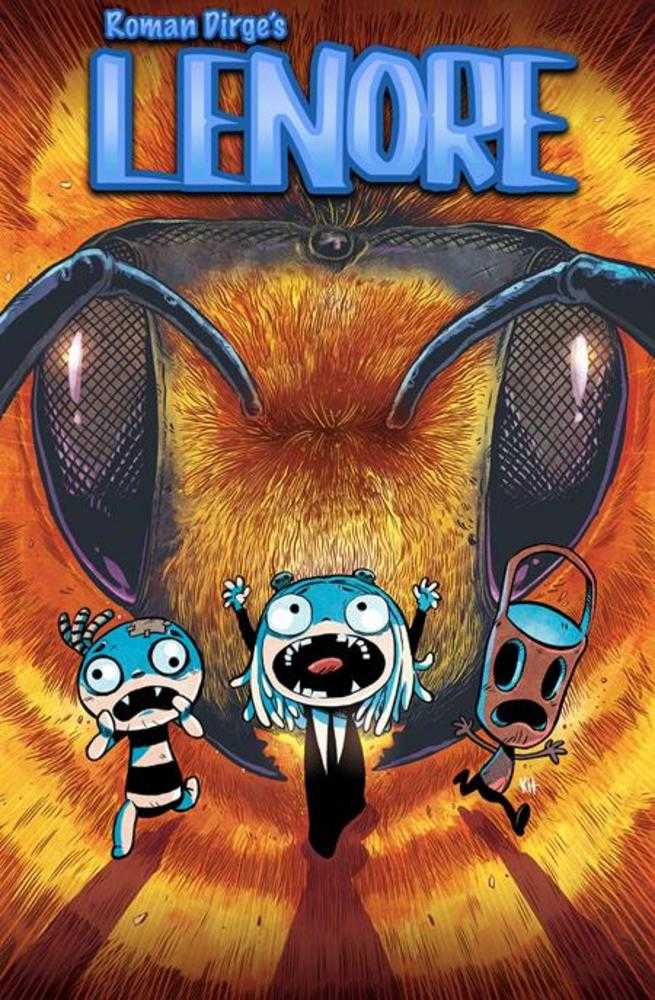 LENORE CURSE OF THE BEEBEE YAGA #1 (ONE SHOT) COVER B KIT WALLIS VARIANT
