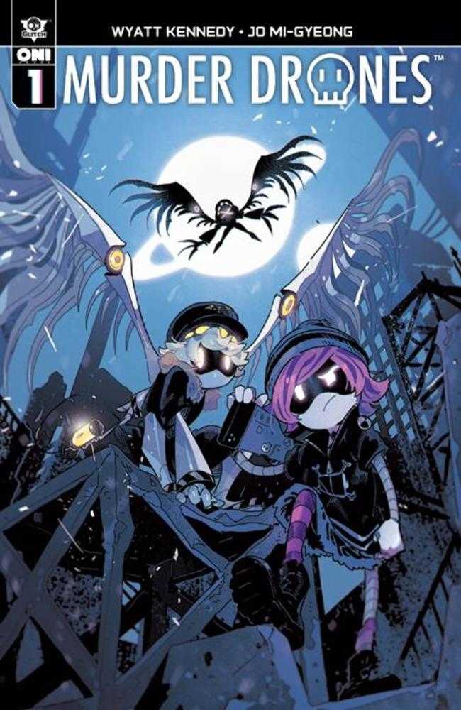 MURDER DRONES #1 COVER B JO MI GYEONG VARIANT (Oni Press 2026) 1st Print Comic
