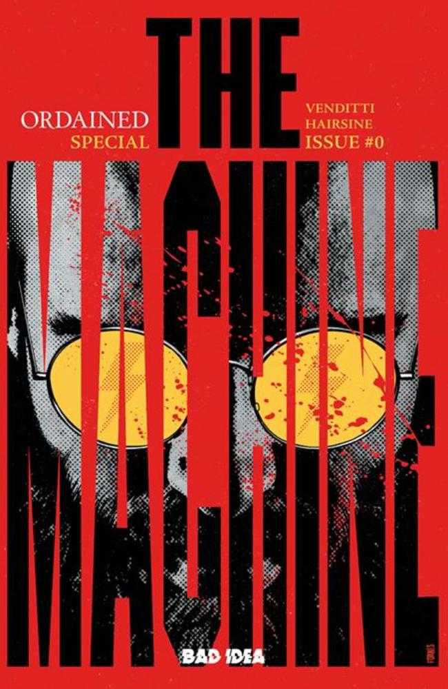 ORDAINED #0 THE MACHINE COVER A JORGE FORNES (Bad Idea 2026) 1st Print Comic