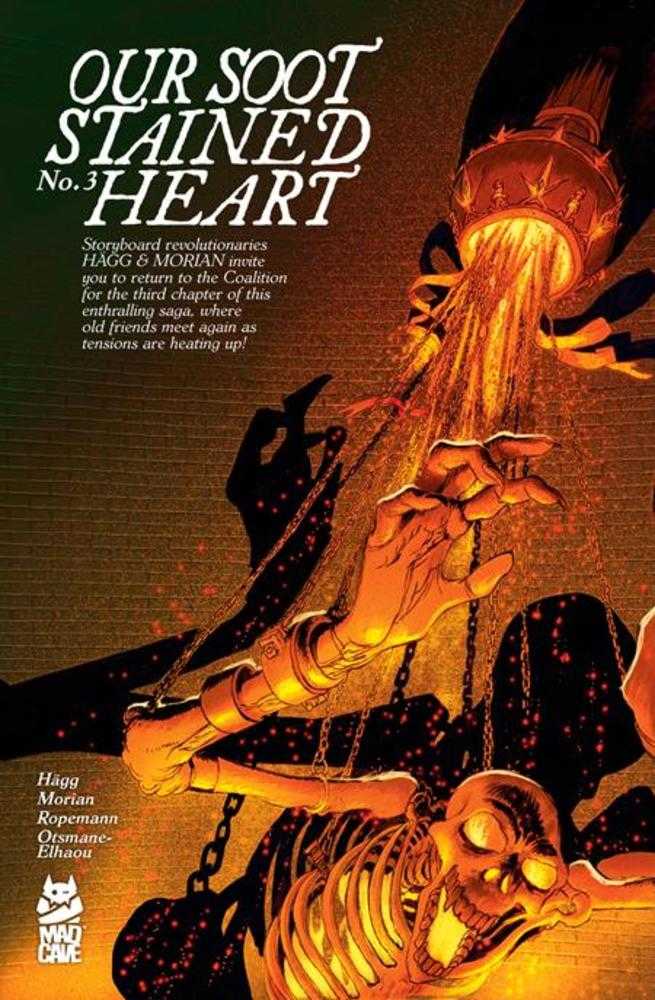 OUR SOOT STAINED HEART #3 (Mad Cave Studios 2026) 1st Print Comic