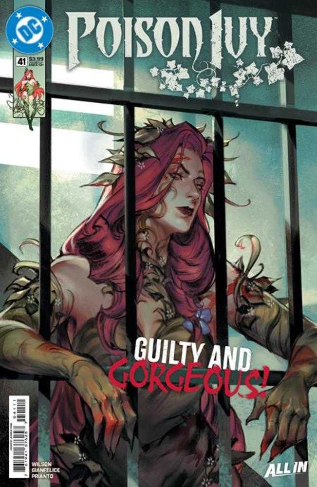 POISON IVY #41 COVER A JESSICA FONG (DC 2026) 1st Print Comic